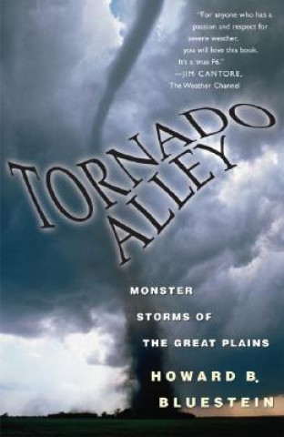 Carte Tornado Alley Howard B Bluestein