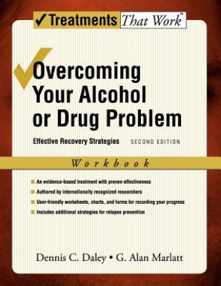 Kniha Overcoming Your Alcohol or Drug Problem Dennis C Daley