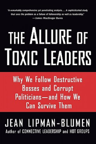 Carte Allure of Toxic Leaders Jean Lipman-Blumen