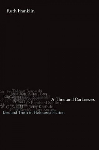 Book Thousand Darknesses Ruth Franklin