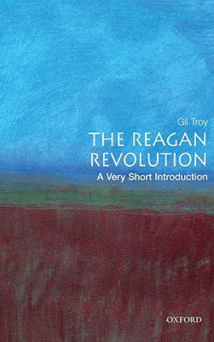 Book Reagan Revolution: A Very Short Introduction Troy