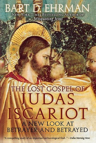 Książka Lost Gospel of Judas Iscariot Bart D. Ehrman