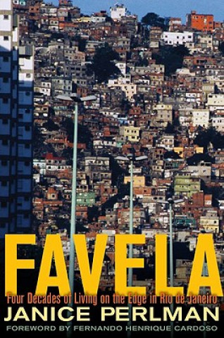 Kniha Favela JaniceE Perlman