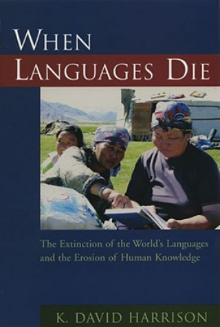 Książka When Languages Die K. David Harrison