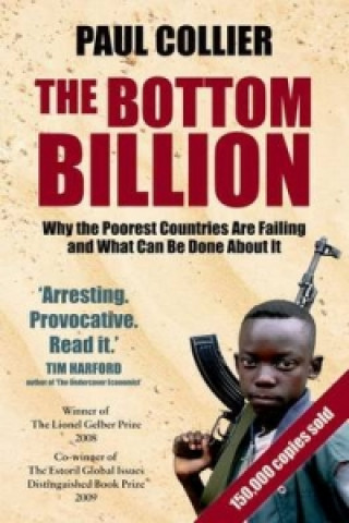 Knjiga Bottom Billion Paul Collier