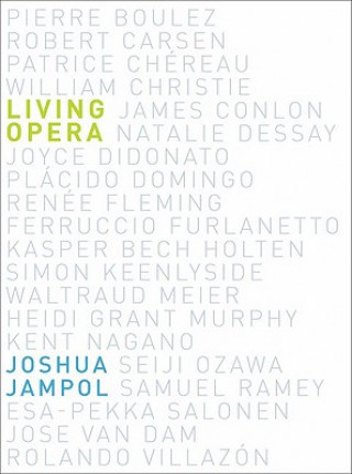 Kniha Living Opera Joshua Jampol