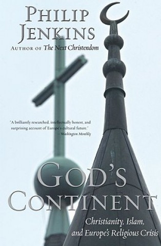 Knjiga God's Continent Philip Jenkins