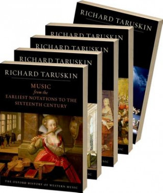 Könyv Oxford History of Western Music Richard Taruskin