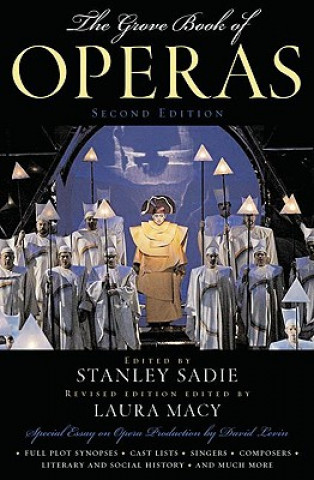 Kniha Grove Book of Operas Laura Sadie