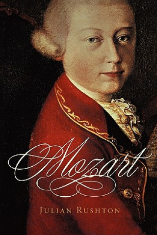 Könyv Mozart Julian Rushton