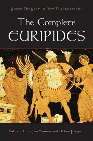 Carte Complete Euripides Volume I Trojan Women and Other Plays Alan Burian