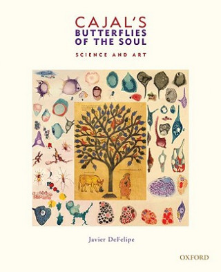 Kniha Cajal's Butterflies of the Soul Javier DeFelipe