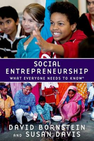 Книга Social Entrepreneurship David Bornstein