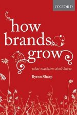 Könyv How Brands Grow Byron Sharp