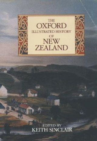 Książka Oxford Illustrated History of New Zealand Keith Sinclair