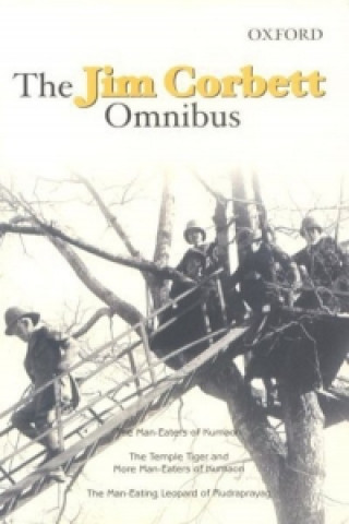 Kniha Jim Corbett Omnibus Jim Corbett