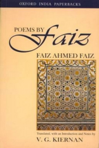 Kniha Poems by Faiz Faiz Ahmed Faiz