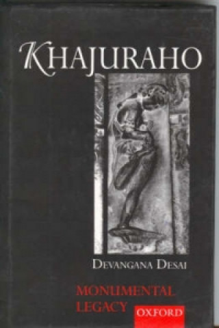 Carte Khajuraho Devangana Desai