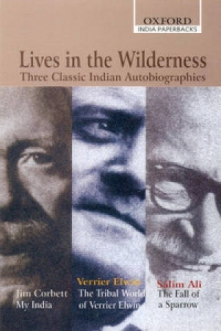 Kniha Lives in the Wilderness Jim Corbett