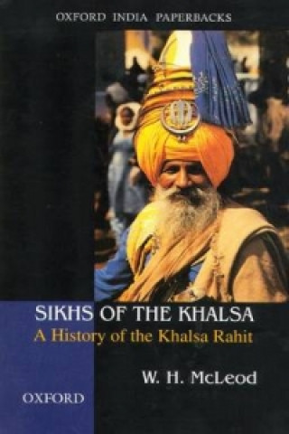 Carte Sikhs of the Khalsa W.H. McLeod