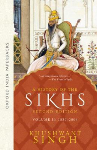 Książka History of the Sikhs (Second Edition) Khushwant Singh