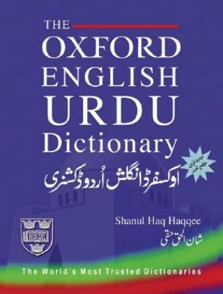 Kniha Oxford English-Urdu Dictionary Shanul Haq Haqqee