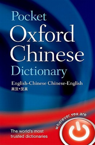 Książka Pocket Oxford Chinese Dictionary Oxford Dictionaries