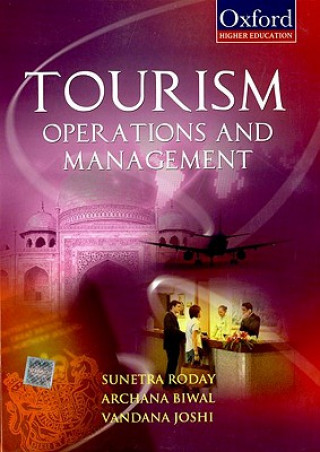Könyv Tourism: Operations and Management Sunetra Roday