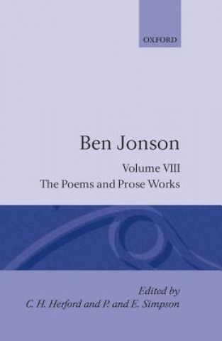 Kniha Complete Critical Edition Ben Jonson