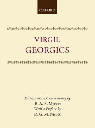 Книга Georgics Mynors