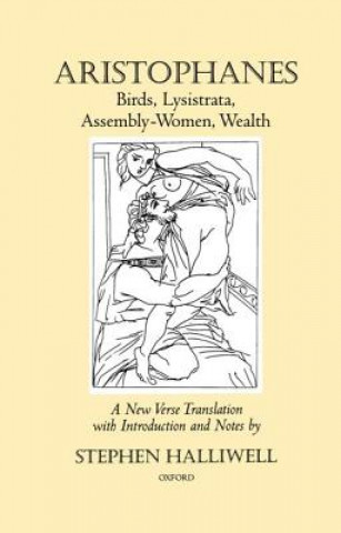 Knjiga Birds, Lysistrata, Assembly-Women, Wealth Aristophanes