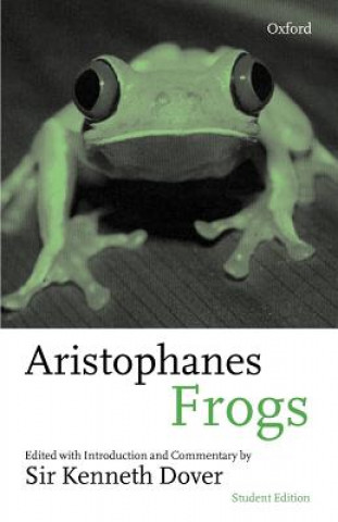 Libro Aristophanes: Frogs Aristophanes