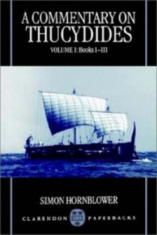 Könyv Commentary on Thucydides: Volume I: Books i-iii Simon Hornblower