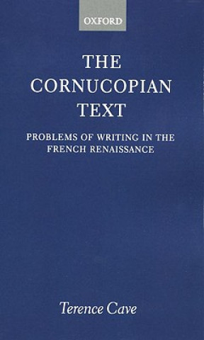 Kniha Cornucopian Text Terence Cave