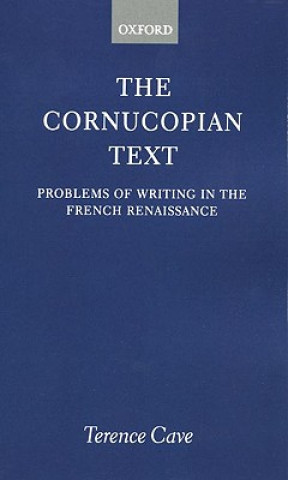 Buch Cornucopian Text Terence Cave