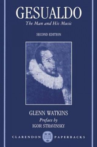 Книга Gesualdo Glenn Watkins