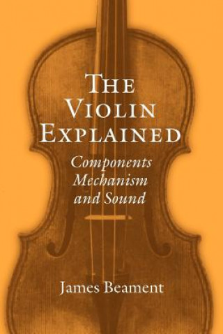 Kniha Violin Explained James Beament