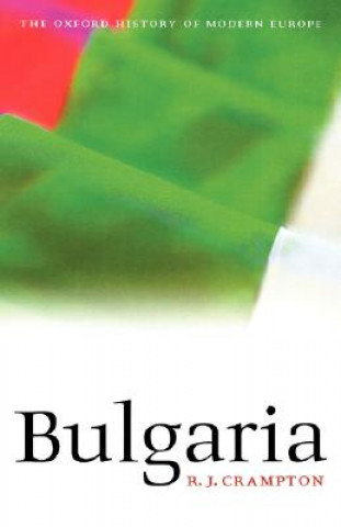 Carte Bulgaria R.J. Crampton