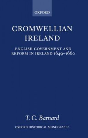 Book Cromwellian Ireland Barnard
