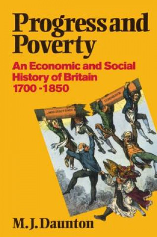 Knjiga Progress and Poverty M J Daunton