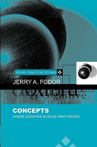 Knjiga Concepts Jerry A. Fodor