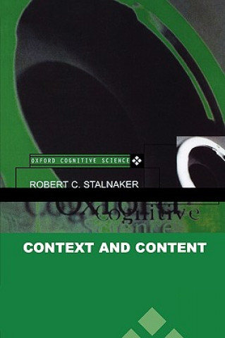 Book Context and Content Robert C. Stalnaker
