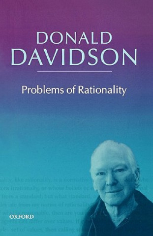 Könyv Problems of Rationality Donald Davidson