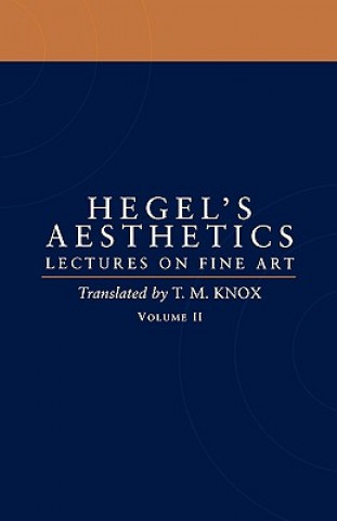 Carte Aesthetics: Volume 2 Hegel G.W.F.