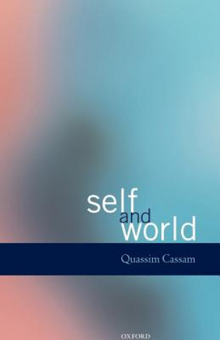 Kniha Self and World Quassim Cassam