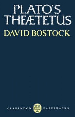 Carte Plato's Theaetetus David Bostock