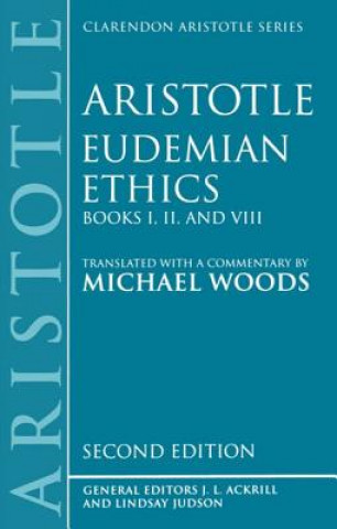 Kniha Eudemian Ethics Books I, II, and VIII Aristotle