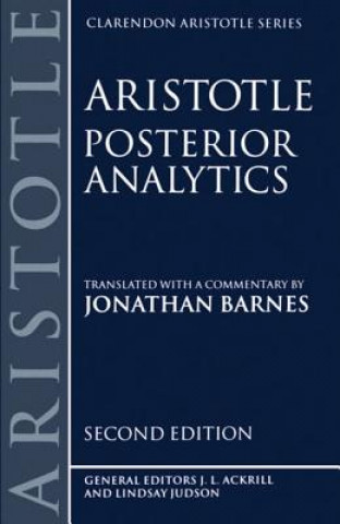Kniha Posterior Analytics Aristotle