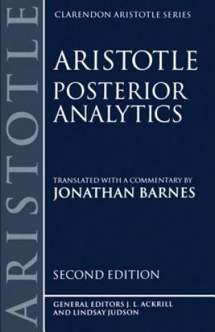 Książka Posterior Analytics Aristotle