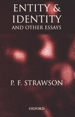 Kniha Entity and Identity P. F. Strawson